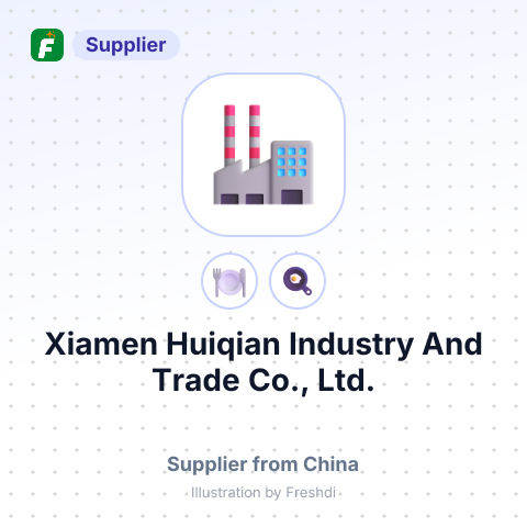 Xiamen Huiqian Industry And Trade Co., Ltd. – summary card, no photo uploaded yet