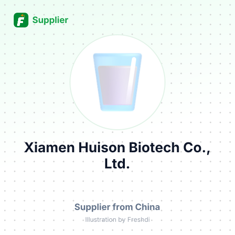 Xiamen Huison Biotech Co., Ltd. – summary card, no photo uploaded yet