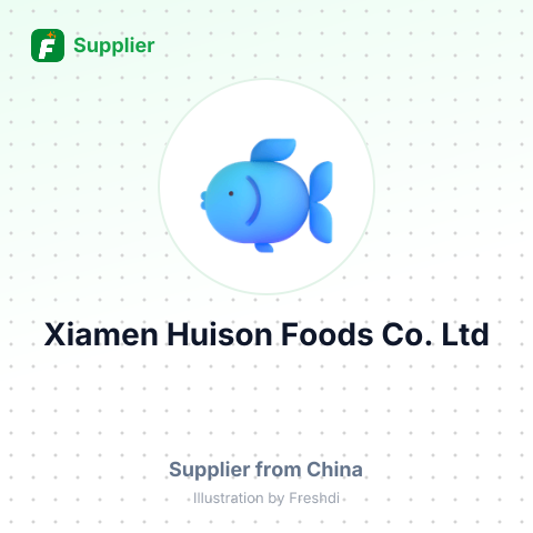 Xiamen Huison Foods Co.,Ltd – summary card, no photo uploaded yet