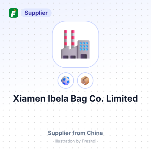 Xiamen Ibela Bag Co.,Limited – summary card, no photo uploaded yet