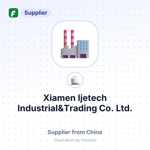 Xiamen Ijetech Industrial&Trading Co.,Ltd. – summary card, no photo uploaded yet