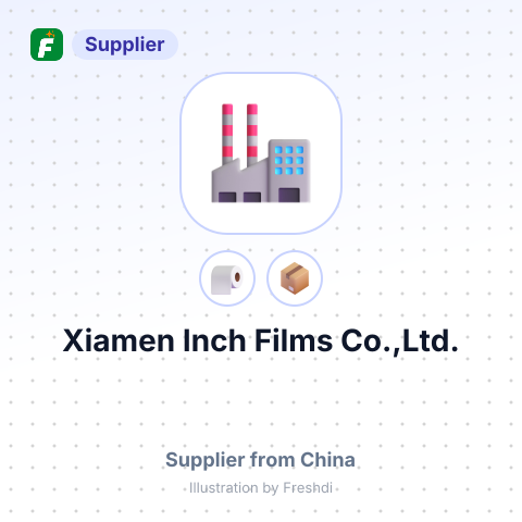 Xiamen Inch Films Co.,Ltd. – summary card, no photo uploaded yet