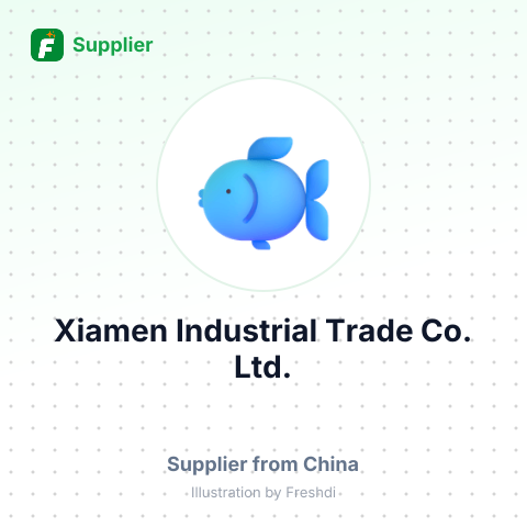 Xiamen Industrial Trade Co.,Ltd. – summary card, no photo uploaded yet