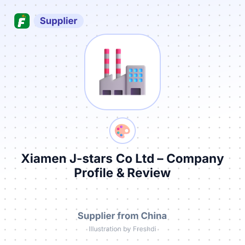 Xiamen J-stars Co Ltd – summary card, no photo uploaded yet