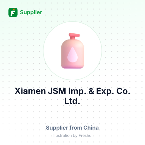 Xiamen JSM Imp. & Exp. Co., Ltd. – summary card, no photo uploaded yet