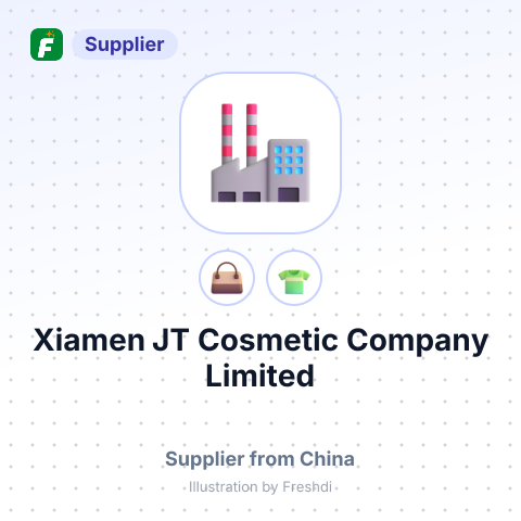 Xiamen JT Cosmetic Company Limited – summary card, no photo uploaded yet