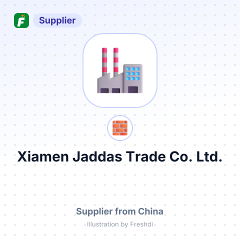 Xiamen Jaddas Trade Co.,Ltd. – summary card, no photo uploaded yet