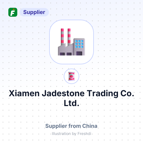 Xiamen Jadestone Trading Co., Ltd. – summary card, no photo uploaded yet