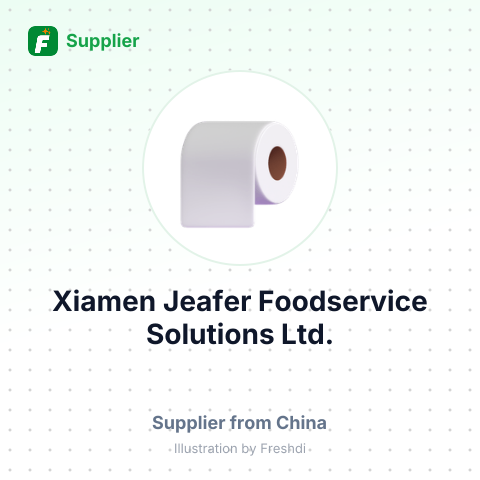 Xiamen Jeafer Foodservice Solutions Ltd. – summary card, no photo uploaded yet