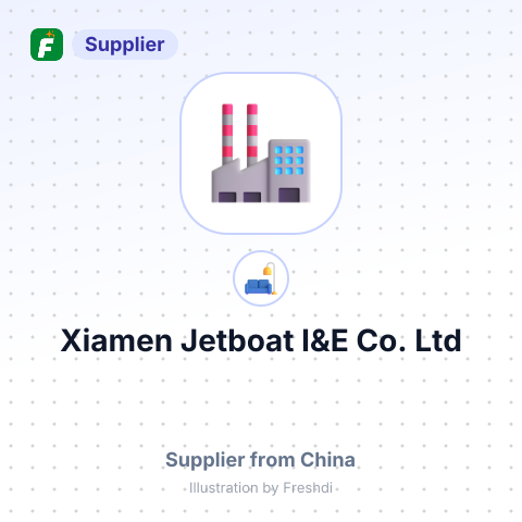 Xiamen Jetboat I&E Co.,Ltd – summary card, no photo uploaded yet