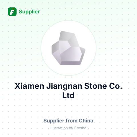 Xiamen Jiangnan Stone Co., Ltd – summary card, no photo uploaded yet