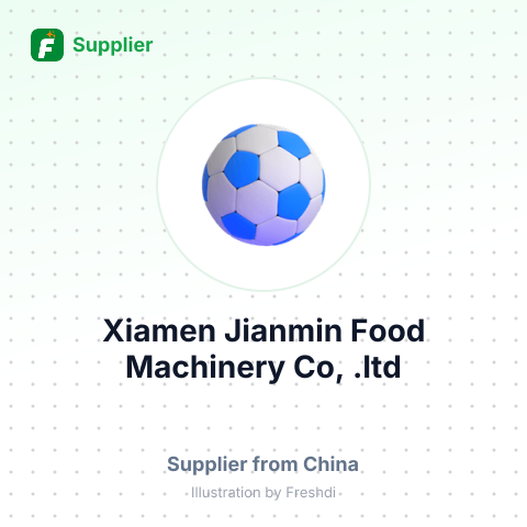 Xiamen Jianmin Food Machinery Co, .ltd – summary card, no photo uploaded yet