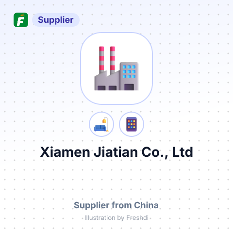 Xiamen Jiatian Co., Ltd – summary card, no photo uploaded yet