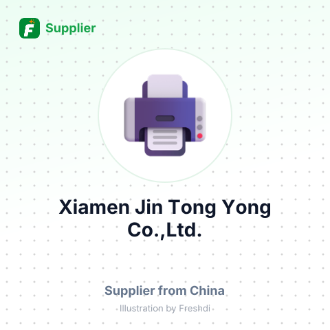 Xiamen Jin Tong Yong Co.,Ltd. – summary card, no photo uploaded yet