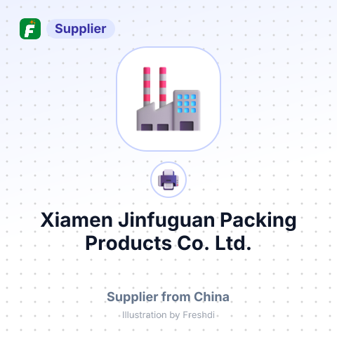 Xiamen Jinfuguan Packing Products Co., Ltd. – summary card, no photo uploaded yet