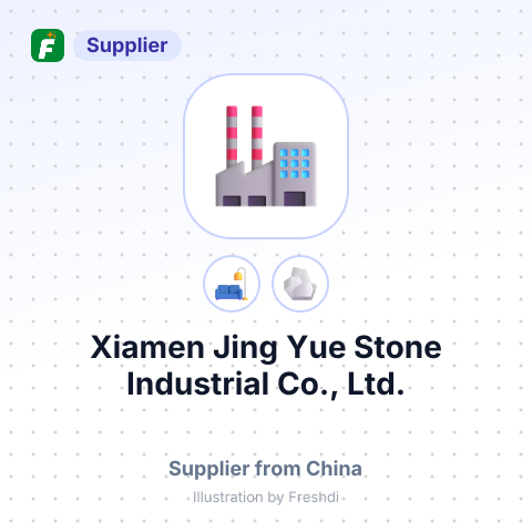 Xiamen Jing Yue Stone Industrial Co., Ltd. – summary card, no photo uploaded yet