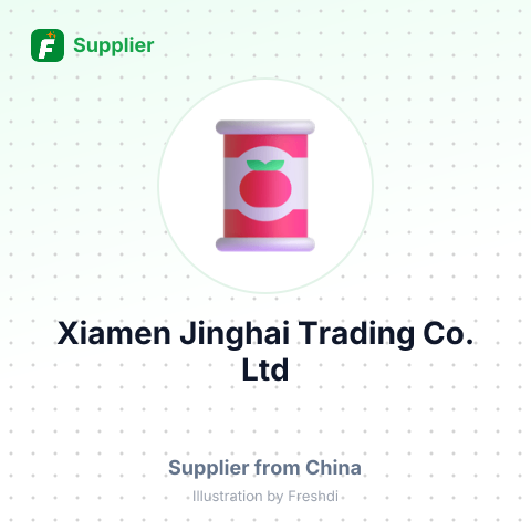 Xiamen Jinghai Trading Co., Ltd – summary card, no photo uploaded yet
