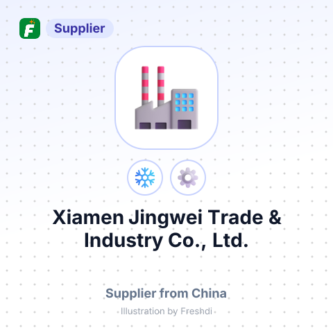 Xiamen Jingwei Trade & Industry Co., Ltd. – summary card, no photo uploaded yet