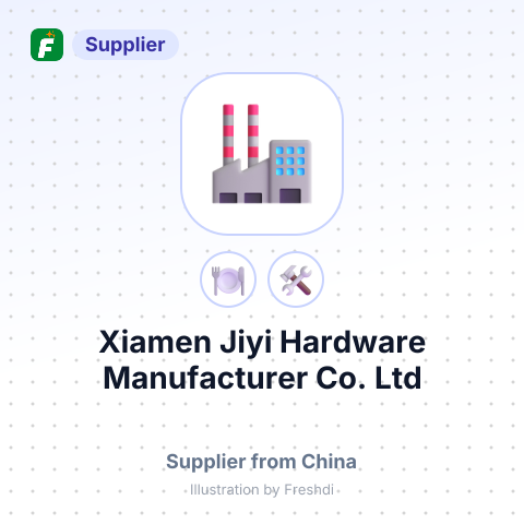 Xiamen Jiyi Hardware Manufacturer Co.,Ltd – summary card, no photo uploaded yet