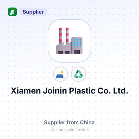 Xiamen Joinin Plastic Co. Ltd. – summary card, no photo uploaded yet