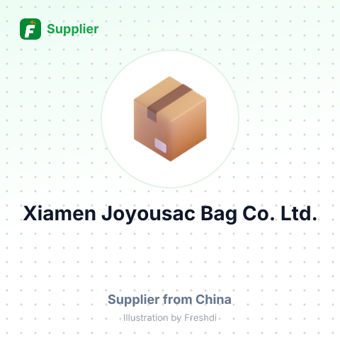 Xiamen Joyousac Bag Co., Ltd. – summary card, no photo uploaded yet