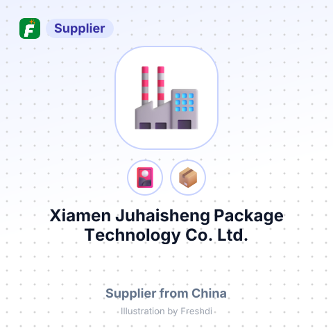 Xiamen Juhaisheng Package Technology Co., Ltd. – summary card, no photo uploaded yet