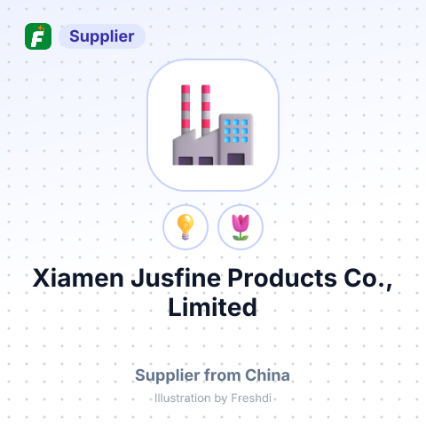 Xiamen Jusfine Products Co., Limited – summary card, no photo uploaded yet