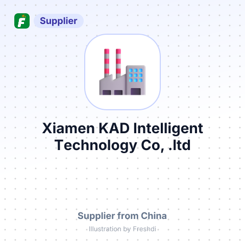 Xiamen KAD Intelligent Technology Co, .ltd – summary card, no photo uploaded yet