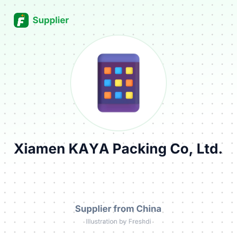Xiamen KAYA Packing Co, Ltd. – summary card, no photo uploaded yet