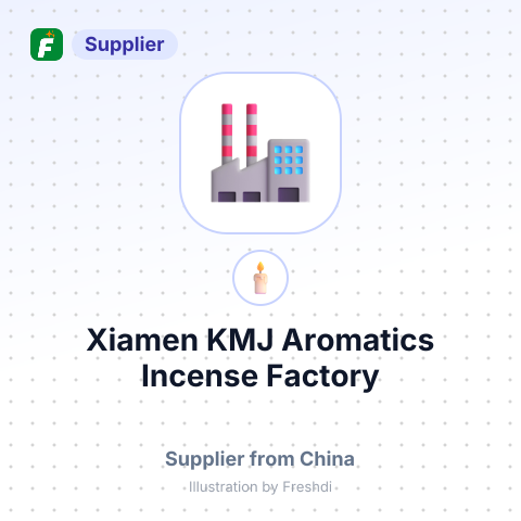 Xiamen KMJ Aromatics Incense Factory – summary card, no photo uploaded yet