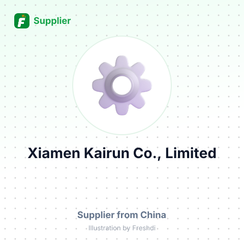 Xiamen Kairun Co., Limited – summary card, no photo uploaded yet
