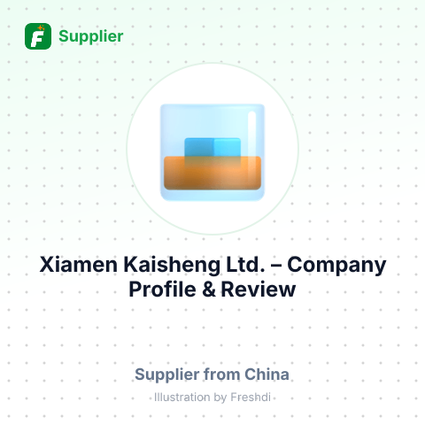 Xiamen Kaisheng Ltd. – summary card, no photo uploaded yet