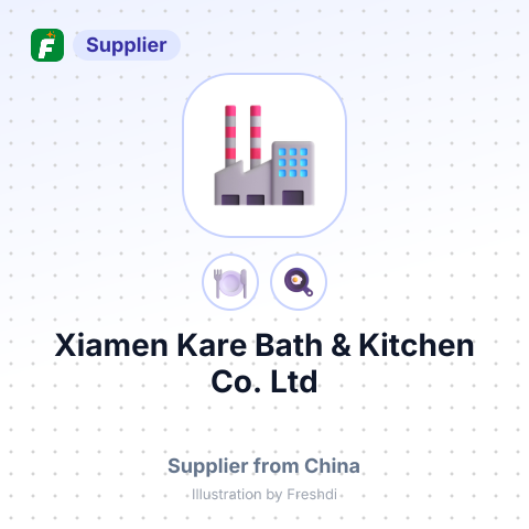 Xiamen Kare Bath & Kitchen Co., Ltd – summary card, no photo uploaded yet
