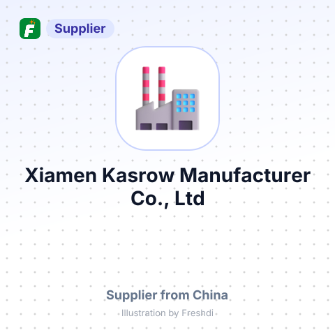 Xiamen Kasrow Manufacturer Co., Ltd – summary card, no photo uploaded yet