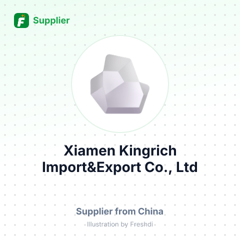 Xiamen Kingrich Import&Export Co., Ltd – summary card, no photo uploaded yet