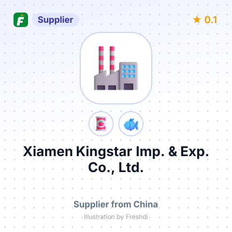 Xiamen Kingstar Imp. & Exp. Co., Ltd.  – summary card, no photo uploaded yet