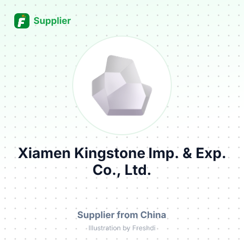 Xiamen Kingstone Imp. & Exp. Co., Ltd. – summary card, no photo uploaded yet