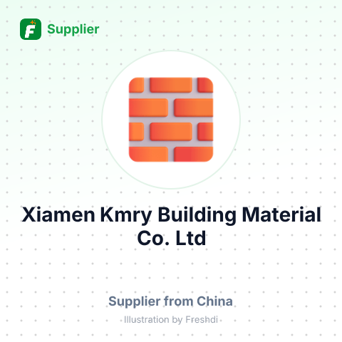 Xiamen Kmry Building Material Co.,Ltd – summary card, no photo uploaded yet