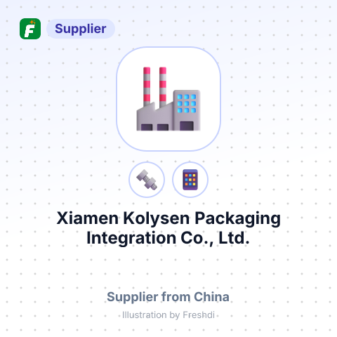 Xiamen Kolysen Packaging Integration Co., Ltd. – summary card, no photo uploaded yet