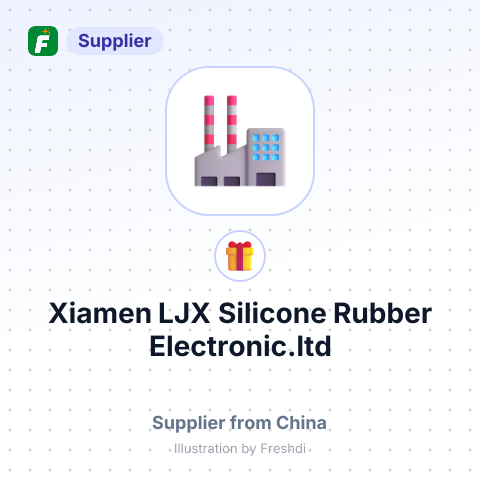 Xiamen LJX Silicone Rubber Electronic.ltd – summary card, no photo uploaded yet