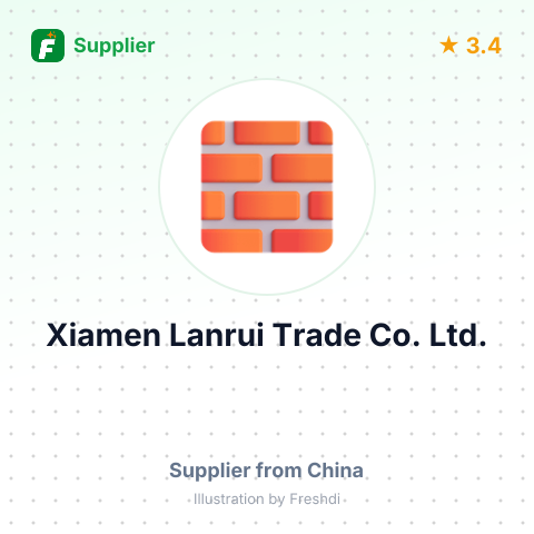 Xiamen Lanrui Trade Co., Ltd. – summary card, no photo uploaded yet