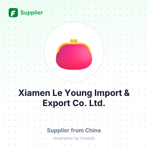 Xiamen Le Young Import & Export Co., Ltd. – summary card, no photo uploaded yet