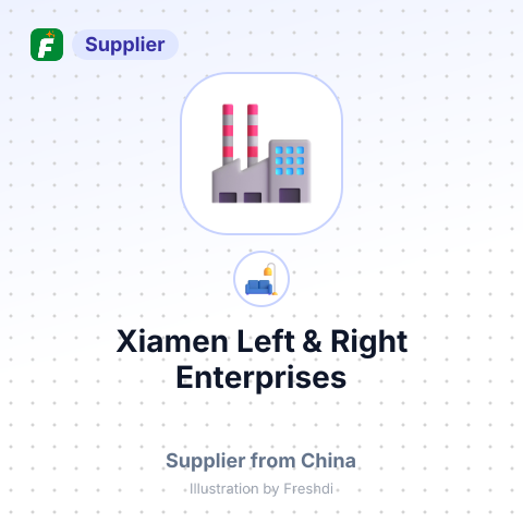 Xiamen Left & Right Enterprises – summary card, no photo uploaded yet