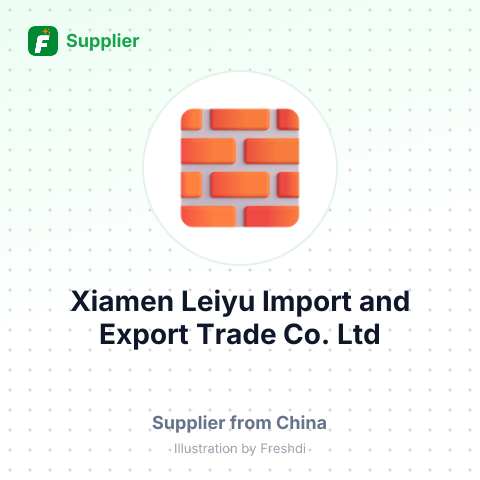 Xiamen Leiyu Import and Export Trade Co., Ltd – summary card, no photo uploaded yet
