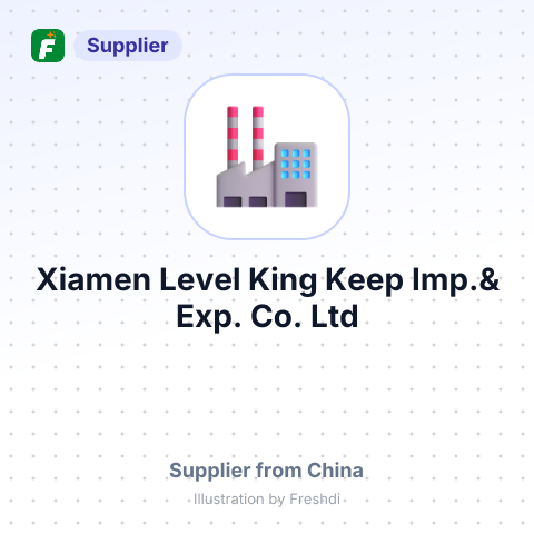 Xiamen Level King Keep Imp.& Exp. Co., Ltd – summary card, no photo uploaded yet