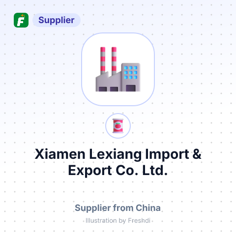 Xiamen Lexiang Import & Export Co., Ltd. – summary card, no photo uploaded yet