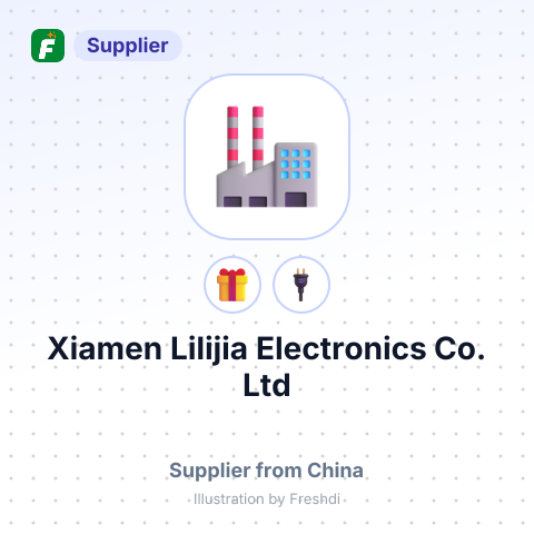 Xiamen Lilijia Electronics Co.,Ltd – summary card, no photo uploaded yet