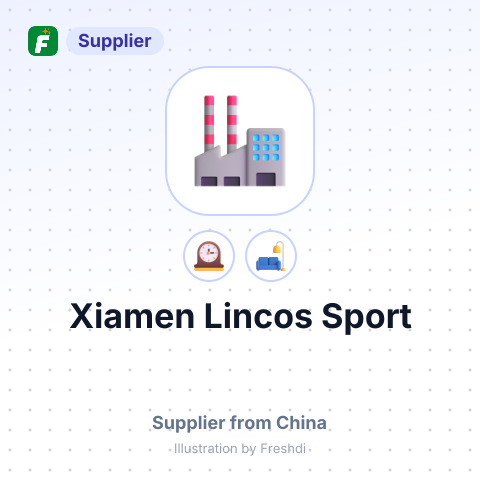 Xiamen Lincos Sport – summary card, no photo uploaded yet