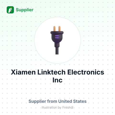 Xiamen Linktech Electronics Inc – summary card, no photo uploaded yet