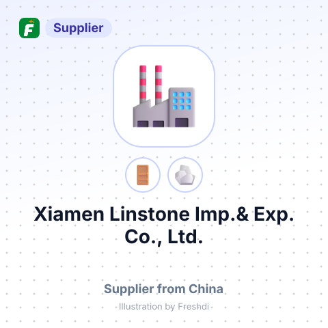 Xiamen Linstone Imp.& Exp. Co., Ltd. – summary card, no photo uploaded yet
